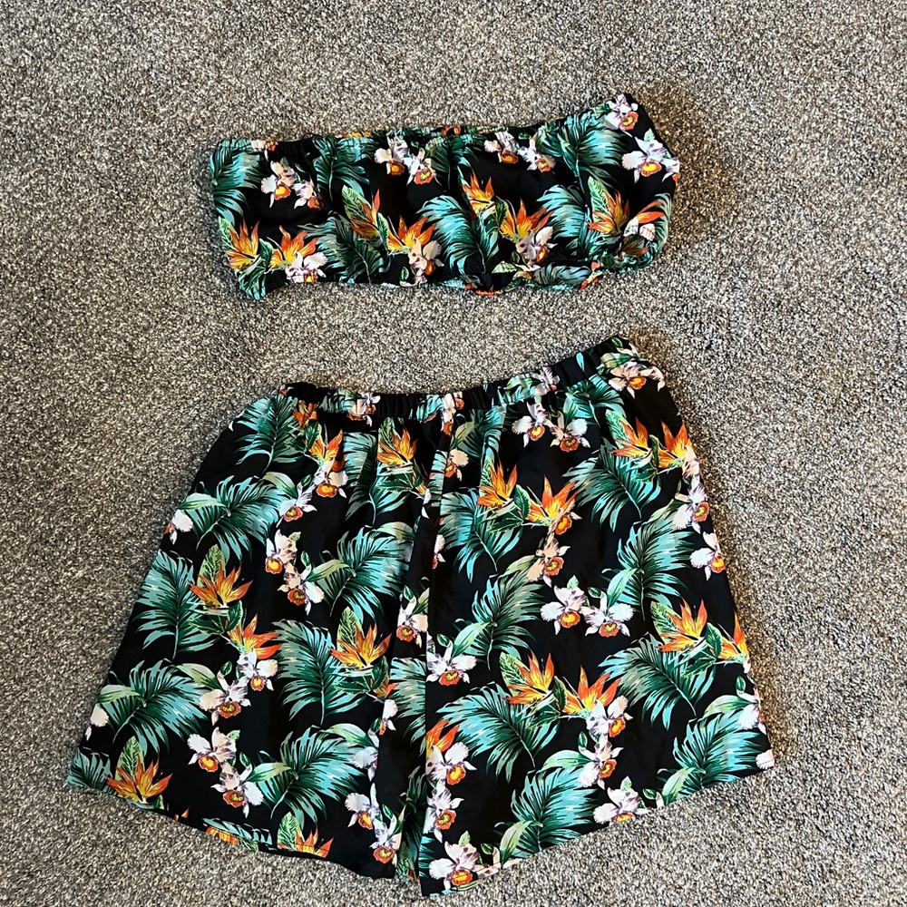 Flower matching set